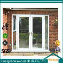 High Quality Wooden Patio Sliding Door Clap-Wood Solid Wooden Door